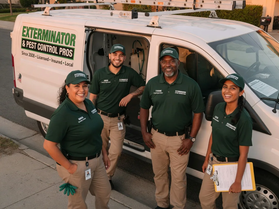 Emergency Pest Control company in Tidewater, OR